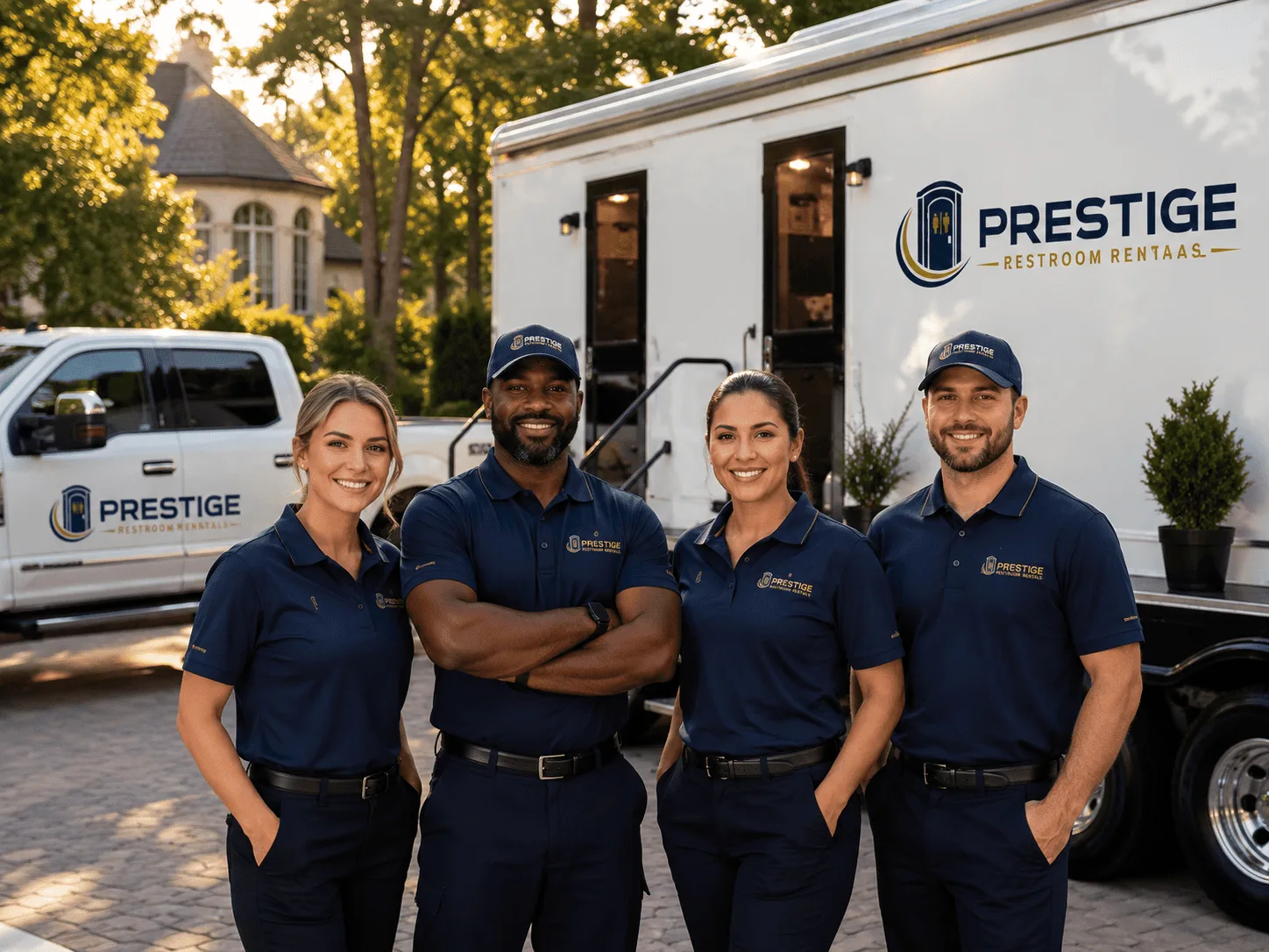 Trusted Luxury Portable Restrooms company in Bridgeport, IL