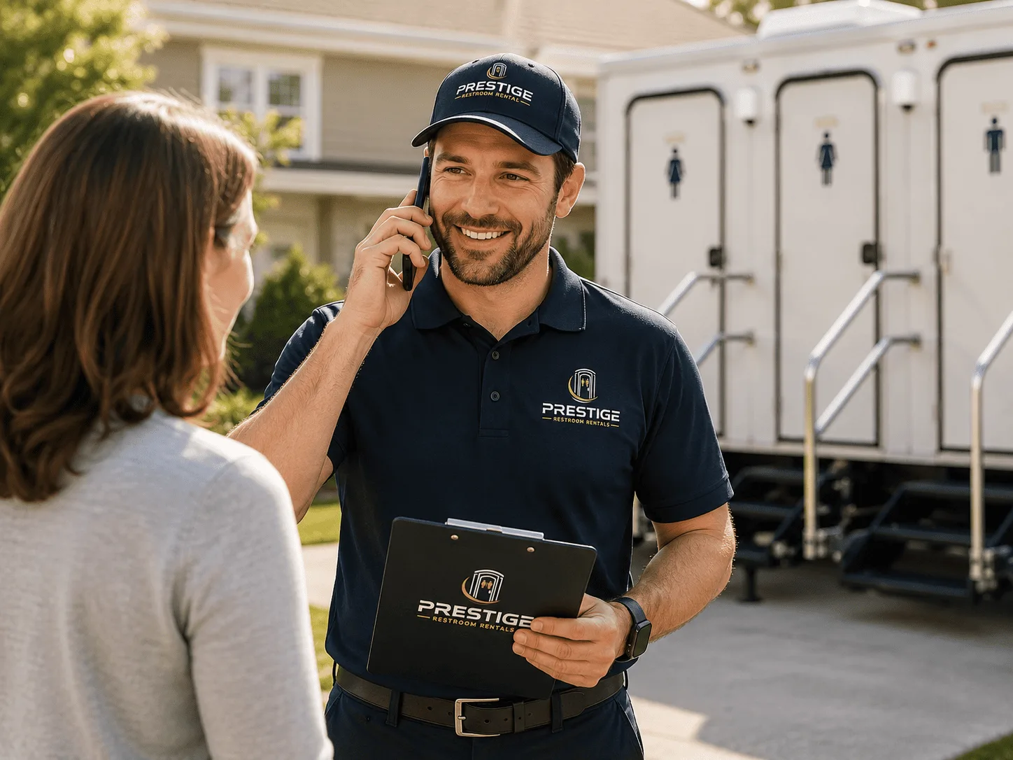 Luxury Portable Restrooms FAQs in Bridgeport, IL